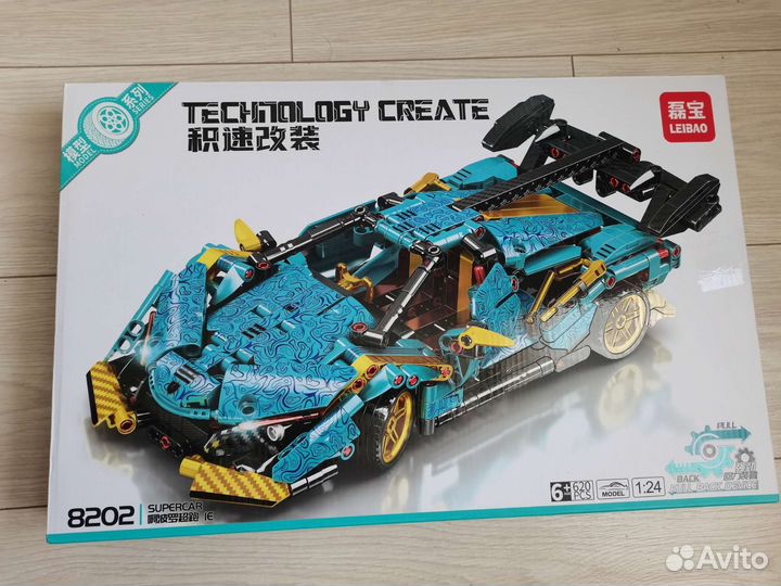 Конструктор lego technic