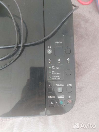 Canon mp495 принтер, сканер, копир