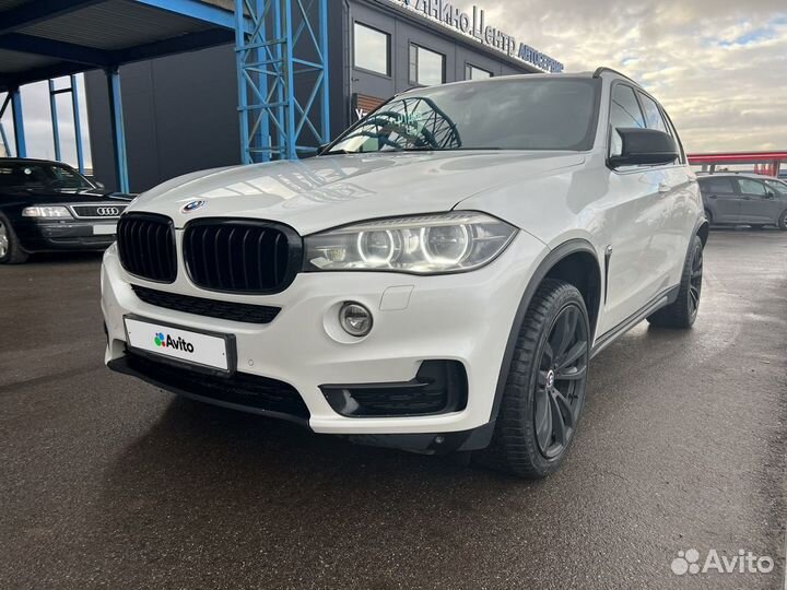 BMW X5 3.0 AT, 2017, 242 000 км