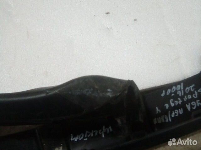 Губа переднего бампера Kia Sportege 4 Киа Спортедж