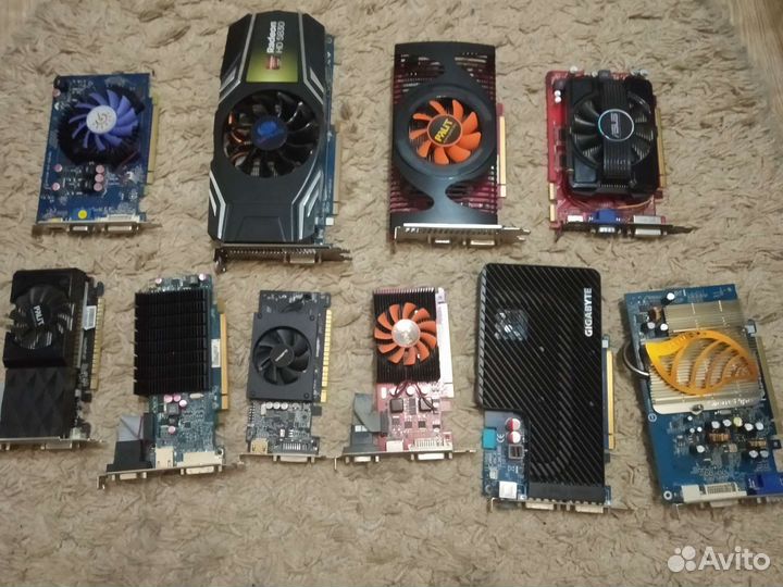 Видеокарта gigabyte GTX 560