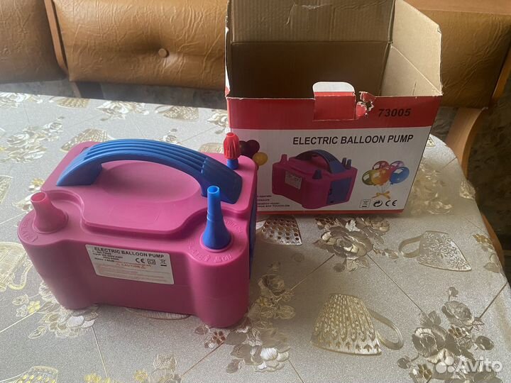 Компрессор(насос) для воздушных шариков