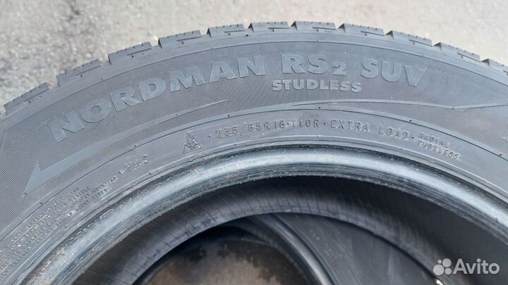 Nokian Tyres Nordman RS2 SUV 235/65 R18 110R