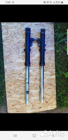 Вилка kawasaki zzr 400 2