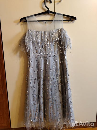 Платье праздничное на девочку р.158