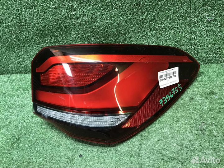 Фонарь задний наружный правый BMW X1