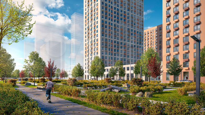 Квартира-студия, 23,8 м², 4/33 эт.