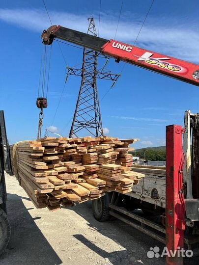 Доска обрезная