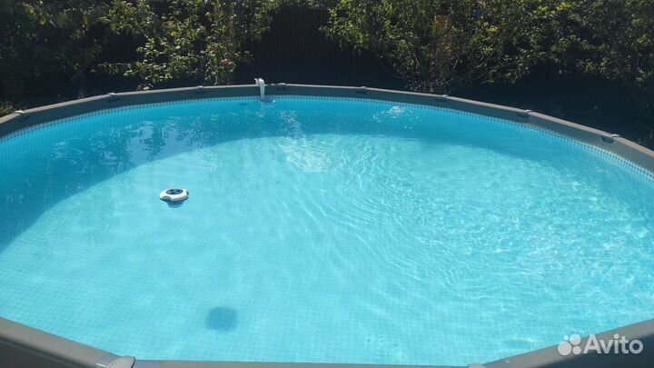 Каркасный бассейн 488х122 Ultra Frame Intex 26326