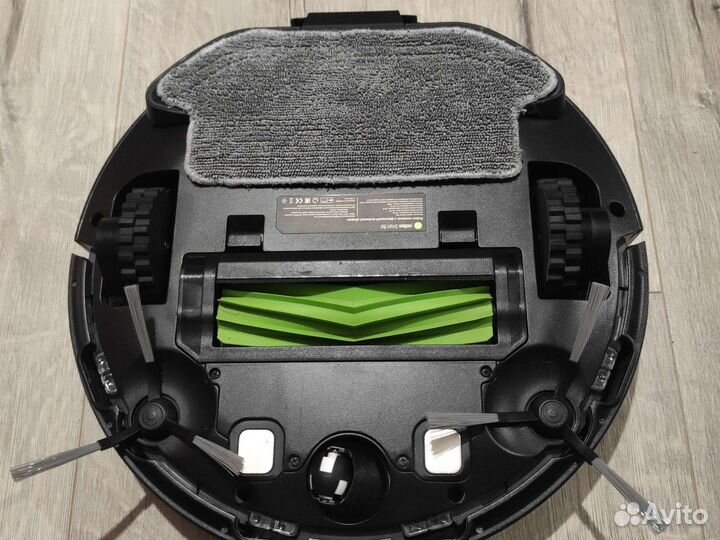 Робот пылесос, моющий muben Smart bot