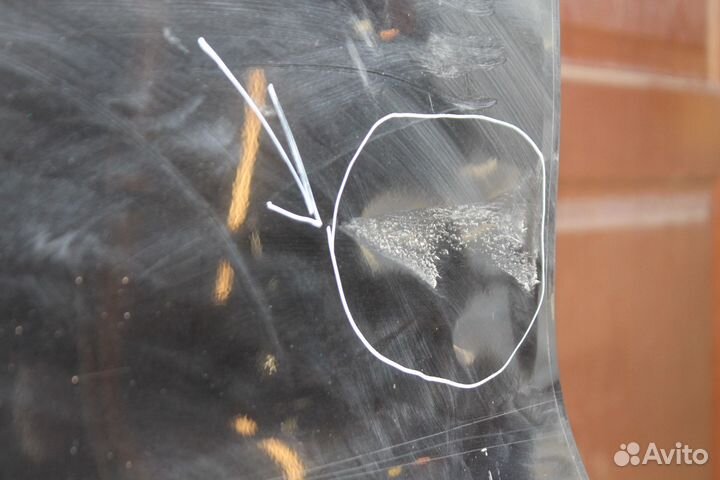 Дверь передняя левая Toyota Land Cruiser