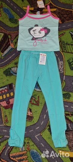 Бриджи для девочки 98