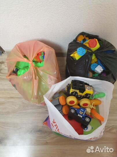 Игрушки от 0 до 4