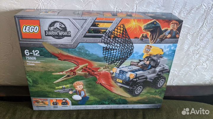 Lego 75926 Pteranadon Chase