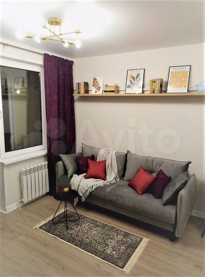 1-к. квартира, 44 м², 2/5 эт.