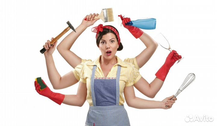 Уборщик в студию красоты (м. Академическая)