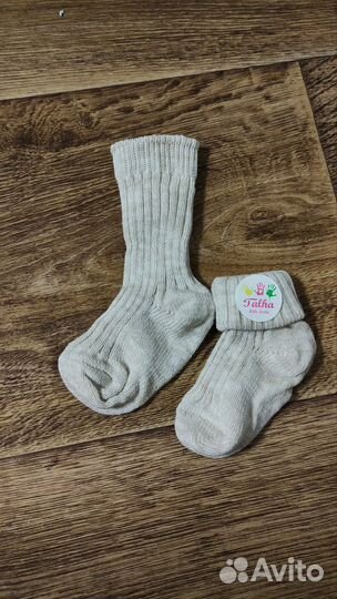 Носочки для новорожденного от 0+мес Турция