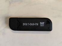 USB тв тюнер DVB-T+DAB+FM
