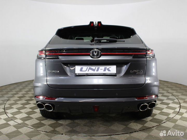 Changan UNI-K 2.0 AT, 2023