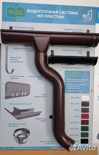 Водосточная система