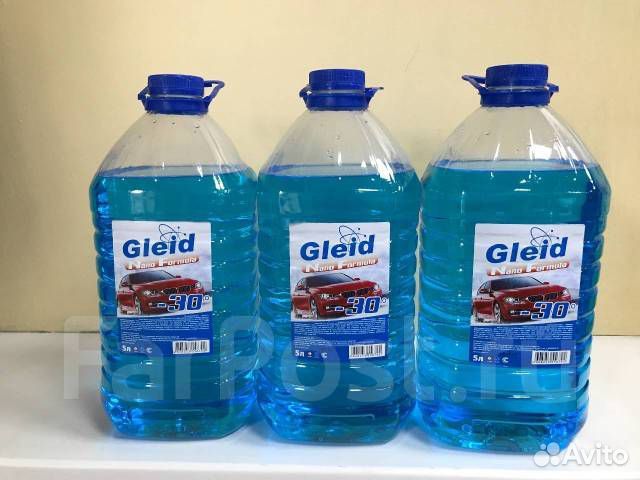 Незамерзайка gleid -30