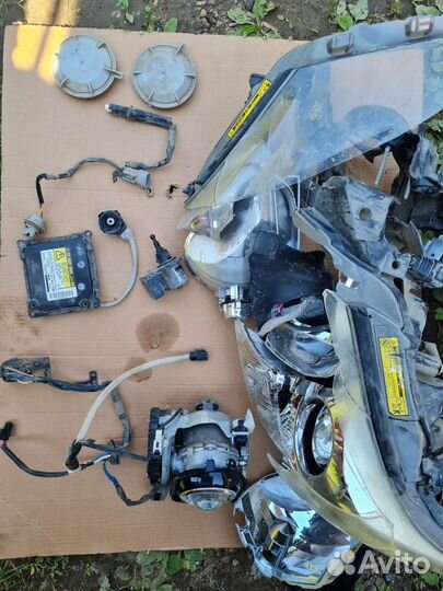 Фара Lexus Lx 570 в разборе