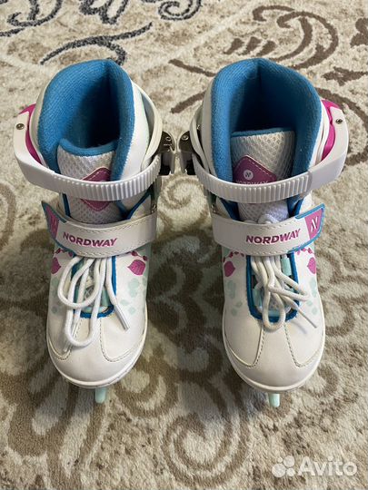 Коньки детские раздвижные 26-31