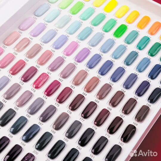 Гель лаки Nova 5 мл