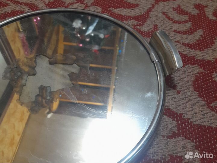 Поднос зеркальный
