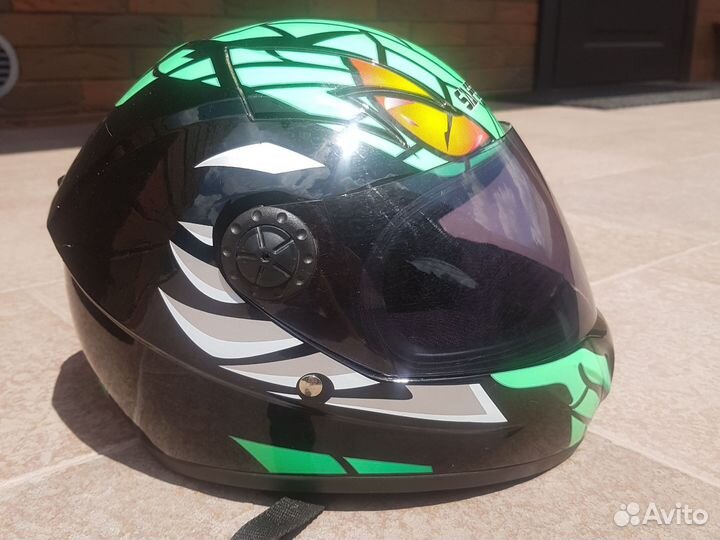 Детский мотошлем