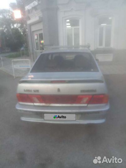 ВАЗ 2115 Samara 1.5 МТ, 2003, 250 000 км