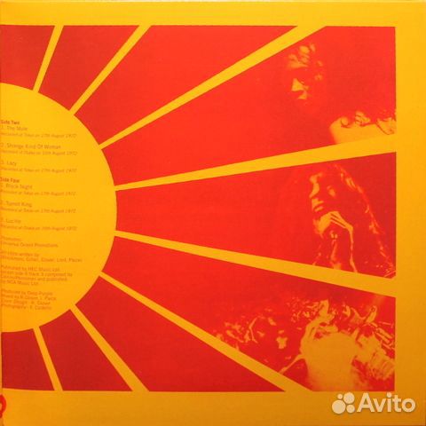 Deep Purple / Made In Japan (2LP)