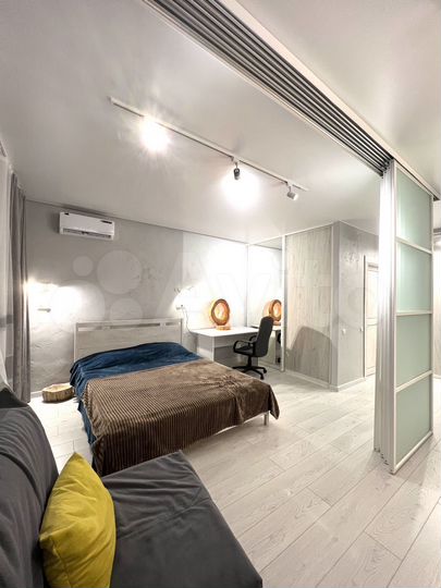 Квартира-студия, 35 м², 8/9 эт.