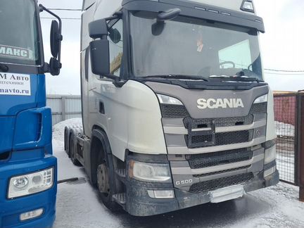 Scania G-series, 2021