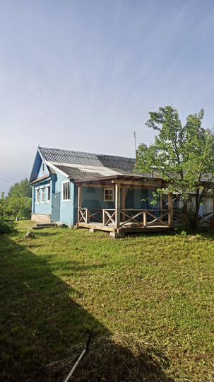 Дом 80 м² на участке 21 сот.