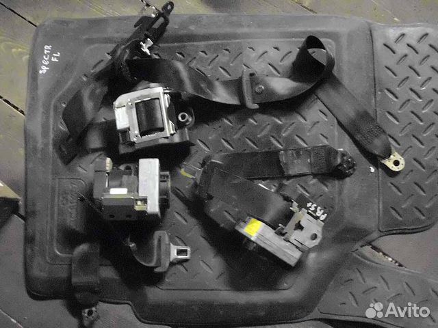 Ремень безопасности VW Passat B5+ 1.8T