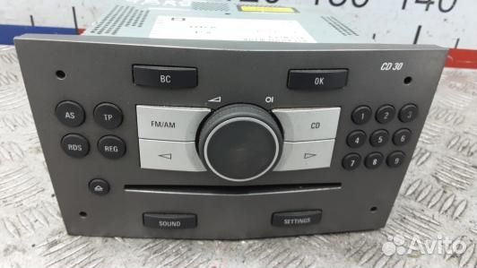 Магнитола opel zafira B (3BR09I401)