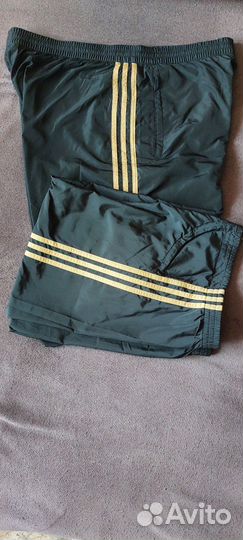 Штаны adidas широкие мужские