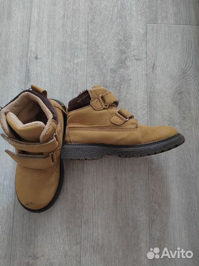 Ботинки демисезонные для мальчика