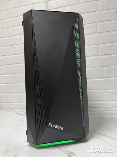 Игровой пк Intel Core i7 + RX 580 8GB + 16GB