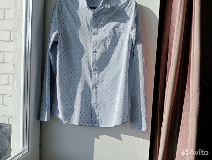 Школьная форма рубашка для мальчика 164-170