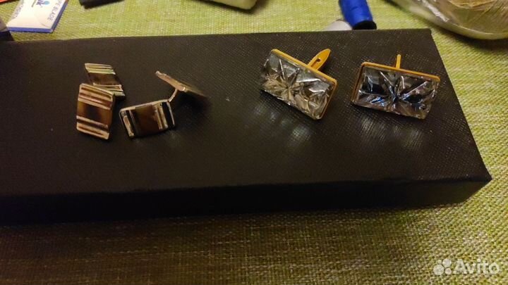 Запонки советские