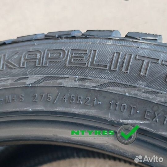 Nokian Tyres Hakkapeliitta 9 SUV 275/45 R21 110T