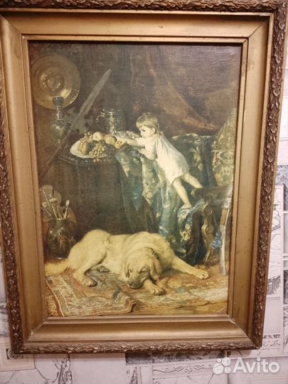 Картина маслом