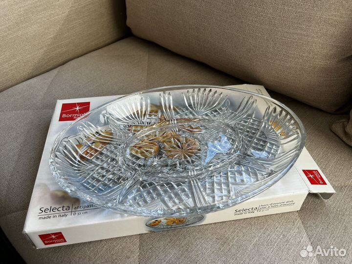 Менажница новая