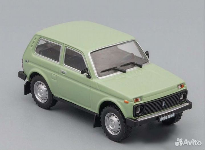 Ваз-2121/2123/2131 нива лада урбан (сумма от) 1/43