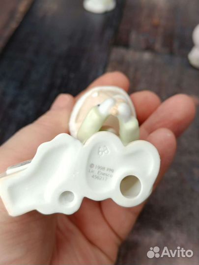 Набор фарфоровых статуэток Precious Moments. Почта