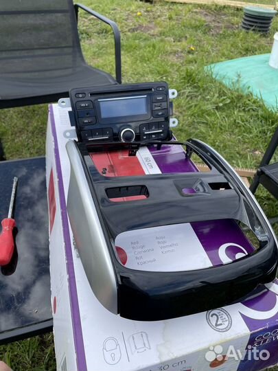 Nissan terrano 2 магнитола, рамка, гу