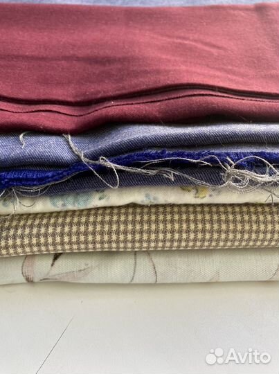 Отрезы ткани из СССР