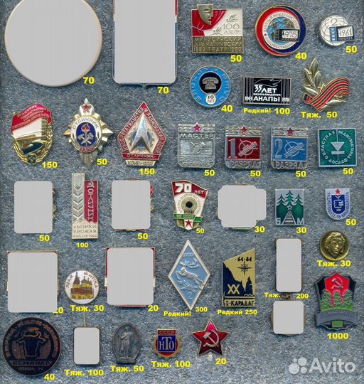 Знаки и значки - Разные Темы-цены на фото